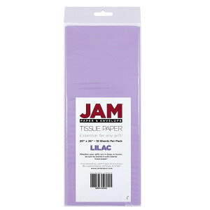 [] WEy[p[ MtgEeBbVy[p[ACbNEp[vA10 [yVCOʔ] | JAM Paper Gift Tissue Paper, Lilac Purple, 10 Sheets/Pack