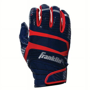 [RDY] [��������] Franklin Sports �n�C�E�^�b�N�E�v���~�A���E�t�b�g�{�[���E���V�[�o�[�E�O���[�u - �l�C�r�[�^���b�h - ���[�X M [�y�V�C�O�ʔ�] | Franklin Sports Hi-Tack Premium Football Receiver Gloves - Nav