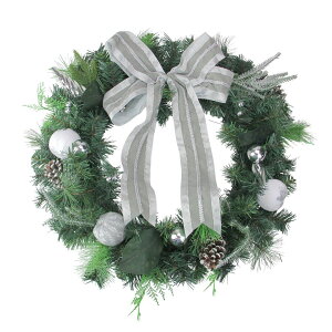 [RDY] [] Northlight |ƏڂlHNX}X [X - 24 C`_ [yVCOʔ] | Northlight Bow and Pine Cone Artificial Christmas Wreath - 24-Inch Unlit