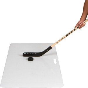 [] 2.5'1.5'ACXzbP[̃^[QbgV[eBO{[hɂpbN Trademark Innovations [yVCOʔ] | 2.5' x 1.5' Ice Hockey Target Shooting Board for Pucks by Trademark Innovations