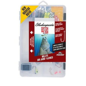 [RDY] [��������] Shakespeare Catch More Fish ���J�T�M�ނ�L�b�g�p��Ɨp�� [�y�V�C�O�ʔ�] | Shakespeare Catch More Fish Walleye Fishing Kit Tools and Equipment
