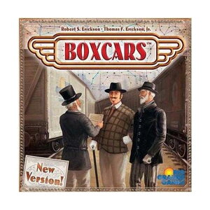 [��������] Rio Grande Games ���ԃ{�[�h�Q�[�� [�y�V�C�O�ʔ�] | Rio Grande Games Boxcars Board Game