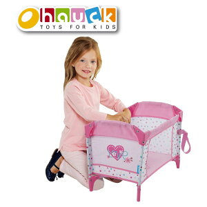 [��������] ���u�n�[�g�l�`�̃v���C���[�h�x�r�[�h�[���A�N�Z�T���[-�ȒP�ȃX�g���[�W�Ɨ��s�̂��߂ɐ܂��� [�y�V�C�O�ʔ�] | Love Heart Doll Play Yard Baby Doll Accessory - Folds for Easy Storage an