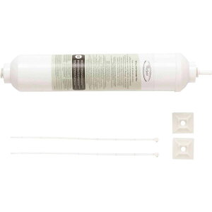 []  Whirlpool 4378411RB CC①ɗpXEtB^[AzCg [yVCOʔ] | Genuine Whirlpool 4378411RB In-Line Refrigerator Ice & Water Filter, White