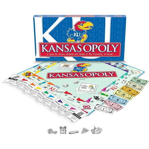 [��������] �J���U�\�|���[ �{�[�h�Q�[��, �� Late for the Sky [�y�V�C�O�ʔ�] | Kansasopoly Board Game, by Late for the Sky