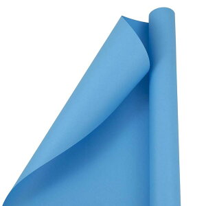 [RDY] [] JAM Paper & Envelope uCgu[}bgAI[EIP[WA25tB[gA1pbN [yVCOʔ] | JAM Paper & Envelope Bright Blue Matte Wrapping Paper, All Occasion, 25 Sq. ft,