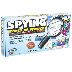 [RDY] [] Learning Advantage XpCi{[hQ[ [yVCOʔ] | Learning Advantage Spying Parts of Speech Board Game