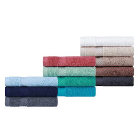 [RDY] [送料無料] Superior ケンデル エジプト綿 バスタオル 4枚セット ネイビーブルー [楽天海外通販] | Superior Kendell Egyptian Cotton Bath Towels, Set of 4, Navy Blue