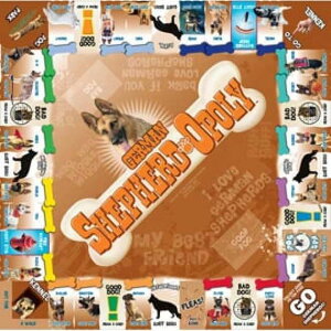 [��������] Late for the Sky �W���[�}���E�V�F�p�[�h�E�I�|�� [�y�V�C�O�ʔ�] | Late for the Sky German Shepherd-Opoly