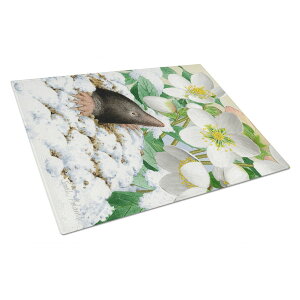 [RDY] [��������] Caroline's Treasures ���O���K���X�܂Ȕ� �� [�y�V�C�O�ʔ�] | Caroline's Treasures Mole Glass Cutting Board Large