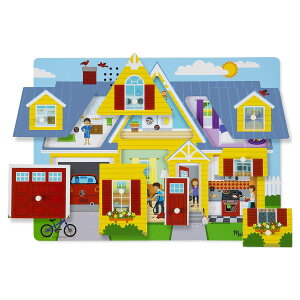 [RDY] [��������] Melissa & Doug �A���E���h�E�U�E�n�E�X �T�E���h�p�Y�� - �ؐ��y�O�p�Y�� (8��) [�y�V�C�O�ʔ�] | Melissa & Doug Around the House Sound Puzzle - Wooden Peg Puzzle (8 pcs)
