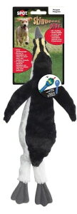 [RDY] [] SPOT Skinneeez Plus Stuffing Free yM̂ʂ p 15C` [yVCOʔ] | SPOT Skinneeez Plus Stuffing Free Penguin Plush Dog Toy, 15"