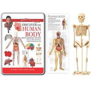[] Wonders of Learning uLZbgAl̂̔ [yVCOʔ] | Wonders of Learning Tin Set, Discover the Human Body