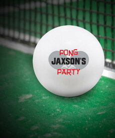 [RDY] [送料無料] 名入れピンポン玉 [楽天海外通販] | Personalized Ping Pong Balls