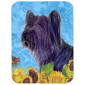 [RDY] [��������] Caroline's Treasures �X�J�C�E�e���A �K���X�܂Ȕ� �� [�y�V�C�O�ʔ�] | Caroline's Treasures Skye Terrier Glass Cutting Board Large