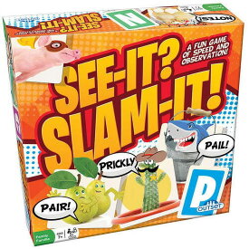 [送料無料] Outset Media シーイット？スラム・イットファミリーゲーム [楽天海外通販] | Outset Media See-It? Slam-It! Family Game