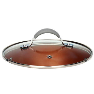 [RDY] [��������] NutriChef �N�b�L���O�|�b�g�̊W - �V�[�X���[�����K���X�W (�Ή��@��: NCCW11GL & NCCW11GD) [�y�V�C�O�ʔ�] | NutriChef Cooking Pot Lid - See-Through Tempered Glass Lids (Works with Models: NCCW11GL & NCCW11