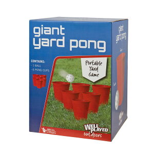 [RDY] [] Gener8 WCAgE[hE|EQ[A܂͉OŃvC - 6Έȏ㐄B [yVCOʔ] | Gener8 Giant Yard Pong Game, Play Indoor or Outdoor - Recommended for Ages 6 Years and up.