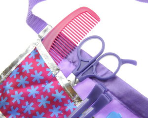 [] PlayWorld Pretty in Pink wA[X^CXgt@bVӂVуZbg-sN [yVCOʔ] | PlayWorld Pretty in Pink Hair Stylist Fashion Pretend Play Set - Pink