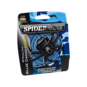 [RDY] [] Spiderwire XeXX[p[CAu[JA100|hb45.3kg tBbVOEC [yVCOʔ] | SpiderWire Stealth Superline, Blue Camo, 100lb | 45.3kg Fishing Line