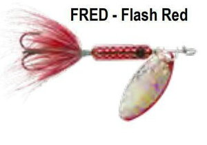 [RDY] [��������] Yakima Bait �I���W�i���E���[�X�^�[�e�C���A�C�����C���E�X�s�i�[�x�C�g�E���A�[�A1/16oz [�y�V�C�O�ʔ�] | Yakima Bait Original Rooster Tail, Inline Spinnerbait Fishing Lure, 1/16 oz