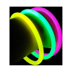 [RDY] [��������] 5.5x11.2IN 50CT 8IN �̑��F�̔��M�u���X���b�g�}�v���_�N�g Way To Celebrate [�y�V�C�O�ʔ�] | 5.5x11.2IN 50CT 8IN Multicolor Glow Bracelet Party Products Way to Celebrate