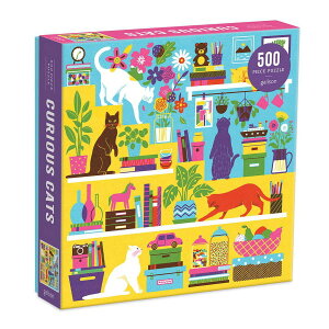 [] LAXELbc 500s[XpY (̑) [yVCOʔ] | Curious Cats 500 Piece Puzzle (Other)