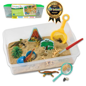[RDY] [] Creativity for Kids ZT[Er @- cpZT[ELbg j̎qE̎qΏ 3`5Έȏ [yVCOʔ] | Creativity for Kids Sensory Bin Dinosaur Dig- Toddler Sensory Kit for B