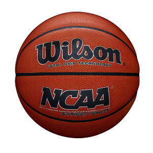 [RDY] [��������] Wilson NCAA �X�g���[�g�V���b�g���O�o�X�P�b�g�{�[���A�����T�C�Y29.5�C���` [�y�V�C�O�ʔ�] | Wilson NCAA Street Shot Outdoor Basketball, Official Size 29.5