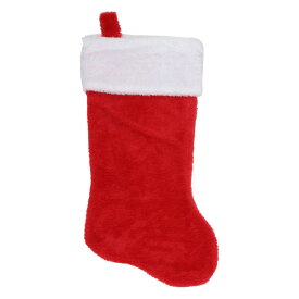 [送料無料] 17 "クリスマスのストッキングを掛ける白いトリムと従来の赤 [楽天海外通販] | 17" Traditional Red with White Trim Hanging Christmas Stocking