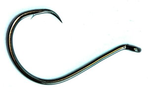 [RDY] [��������] Gamakatsu �I�N�g�p�X �C�����C���T�[�N�� NS �u���b�N 6/0 6�p�b�N [�y�V�C�O�ʔ�] | Gamakatsu Octopus Inline Circle NS Black 6/0 6pk