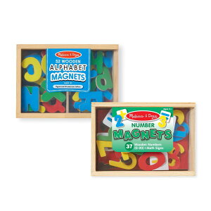 [RDY] [] Melissa & Doug fbNXE}OlbgEZbg 89̖ؐ}Olbgt [yVCOʔ] | Melissa & Doug Deluxe Magnetic Letters and Numbers Set With 89 Wooden Magnets
