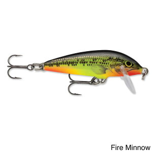 [��������] Rapala �J�E���g�_�E���~�m�[ 05 �t�B�b�V���O���A�[ 2 3/16oz Firetiger [�y�V�C�O�ʔ�] | Rapala Countdown Minnow 05 Fishing Lure 2 3/16oz Firetiger