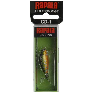[RDY] [��������] Rapala �J�E���g�_�E���~�m�[01 �t�B�b�V���O���A�[ 1 1/16 �u���b�N�g���E�g [�y�V�C�O�ʔ�] | Rapala Countdown Minnow 01 Fishing Lure 1 1/16 Brook Trout