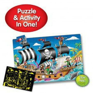 [RDY] [��������] The Learning Journey �p�Y���_�u���X-�ÈłŌ���-�C���D [�y�V�C�O�ʔ�] | The Learning Journey Puzzle Doubles - Glow In The Dark - Pirate Ship