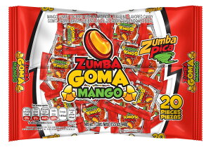 [RDY] [] YoEsJ S}~bNX O~LfB LVRY^}h}S[ 20 [yVCOʔ] | Zumba Pica Goma Mix Gummy Candy, Mexican Tamarind and Mango Candy, 20 Ct