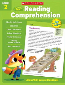 [RDY] [送料無料] Scholastic Success with Reading Comprehension Grade 2 ワークブック (ペーパーバック) [楽天海外通販] | Scholastic Success with Reading Comprehension Grade 2 Workbook (Paperback)
