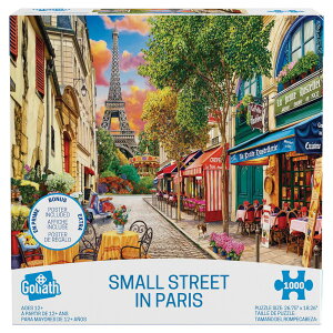 [RDY] [] Goliath Image p̏Ȓʂ 1000s[XpY [yVCOʔ] | Goliath Image World Small Street in Paris 1000pc Puzzle