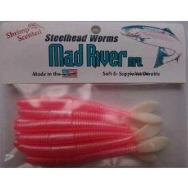 [RDY] [送料無料] マッド・リバー・スティールヘッド・ワーム [楽天海外通販] | Mad River Steelhead Worms