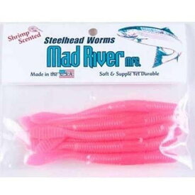 [RDY] [送料無料] Mad River スチールヘッドワーム [楽天海外通販] | Mad River Steelhead Worms