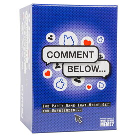 [RDY] [送料無料] Comment Below - Adult Party Game by What Do You Meme\? BSFW Edition Card Game - Ages 17+. [楽天海外通販] | Comment Below – Adult Party Game by What Do You Meme? BSFW Edition Card Game –&nbsp;Ages 17+