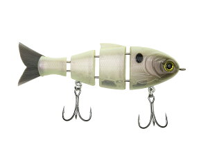 [RDY] [��������] Bucca Baits �}�C�N�E�u�b�J�Y�E�x�C�r�[�E�u���V���b�h �p�[���{�[���E�X�C���x�C�g 1/2�I���X #6 1�p�b�N [�y�V�C�O�ʔ�] | Bucca Baits Mike Bucca's Baby Bull Shad Pearl Bone Swimbait 1/2 oz #6
