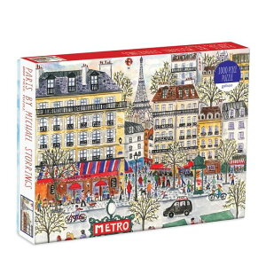 [] Galison - Michael Storrings - Paris - 1000s[XWO\[pY [yVCOʔ] | Galison - Michael Storrings - Paris - 1000 Piece Jigsaw Puzzle