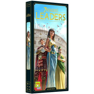 [RDY] [] 7_[Y[_[YEGLXpV - 헪J[hQ[, Ώ۔N 10ˈȏ, 3`7l, 40 [yVCOʔ] | 7 Wonders: Leaders Expansion - Strategy Card Game, Ages 10+, 3-7 Players, 40 Min