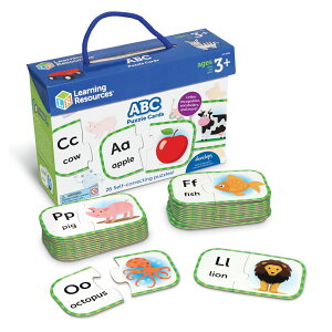 [RDY] [] Learning Resources ABCpYJ[h, ct, j̎q, ̎q, Ώ۔N 3 4 5Έȏ [yVCOʔ] | Learning Resources ABC Puzzle Cards, Kindergarten Readniness, Boys, Girls, Ages 3 4 5+