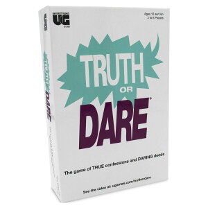 [] Truth or Dare p[eB[Q[ University Games  , 2 lȏΏ۔N 12 Έȏ [yVCOʔ] | Truth or Dare Party Game from University Games, 2 or More Players Ages 12 and Up