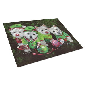[] LCXgW[Y PPP3285LCB EFXeBNX}XT^AVX^gKX܂ȔA12H x 16WA}`J[ [yVCOʔ] | Carolines Treasures PPP3285LCB Westie Christmas