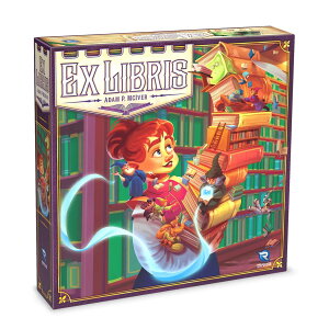 [RDY] [��������] Renegade Game �̃X�^�W�I�ł��F�G�N�X�E���u���X �Z�J���h�E�G�f�B�V���� - �t�@�~���[�헪�{�[�h�Q�[���A14�Έȏ�A1-4�l�p [�y�V�C�O�ʔ�] | Renegade Games Studios: Ex Libris Second Edit