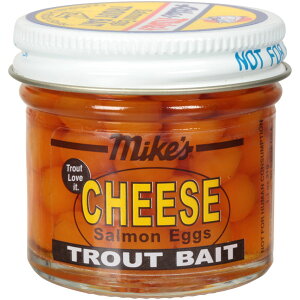 [] AgX}CNY `[YCG[T[GbOgEgxCg1.1IXW[ [yVCOʔ] | Atlas Mike's Cheese Yellow Salmon Eggs Trout Bait 1.1 oz. Jar