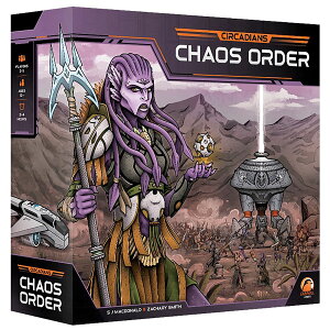 [] T[JfBAJIXI[_[ - 헪{[hQ[, Ώ۔N 14ˈȏ, 2`5l, 120`240 [yVCOʔ] | Circadians: Chaos Order - Strategy Boardgame, Ages 14+, 2-5 Players, 120-240 Min